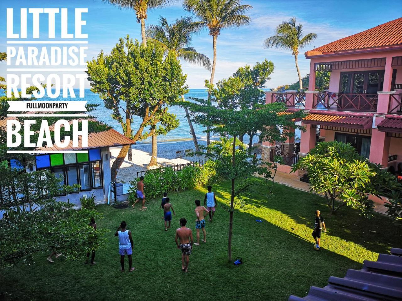 Little Paradise Haad Rin Koh Phangan Екстериор снимка